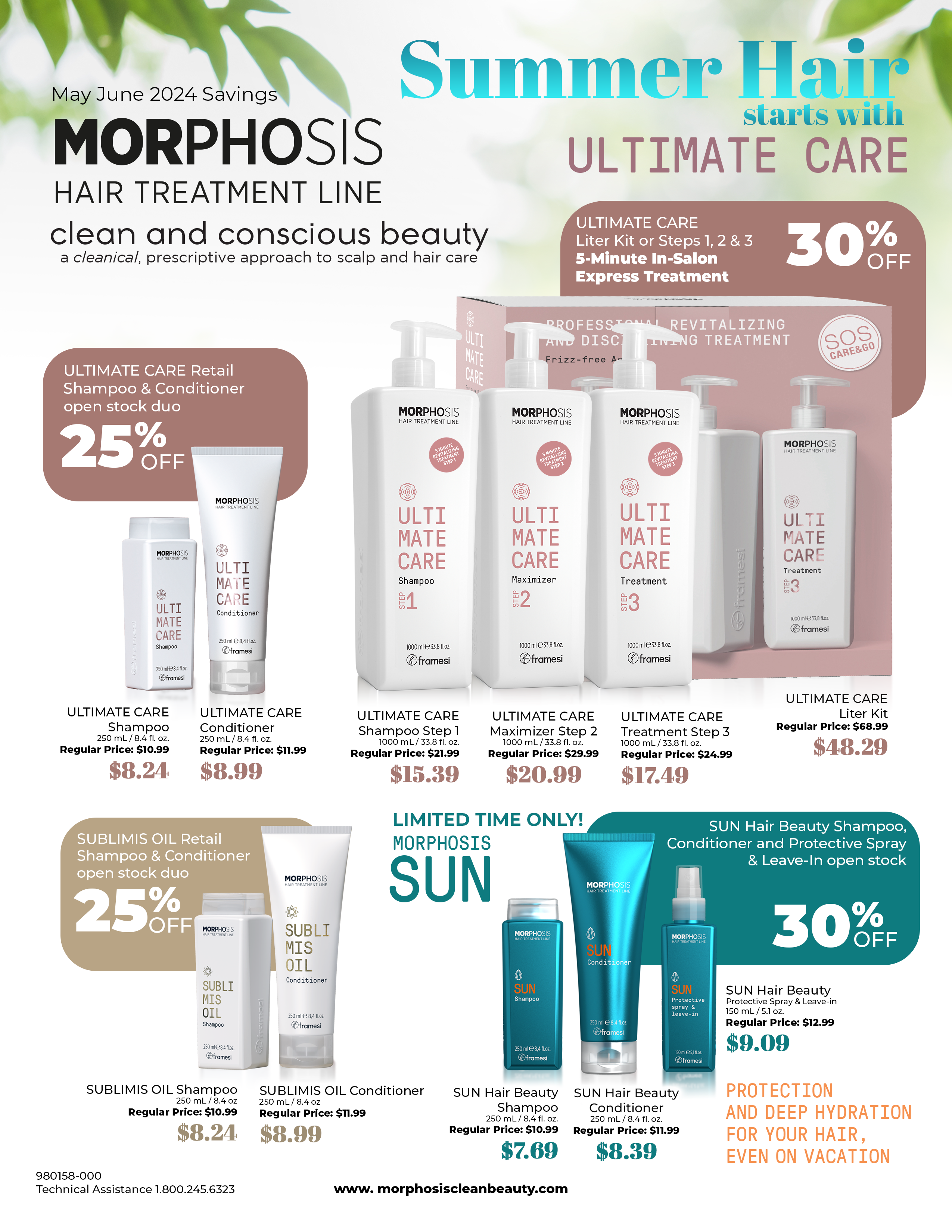 Summer Hair Ultimate Care